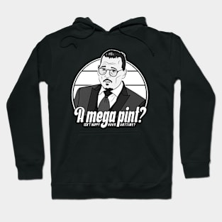 A mega pint? Hoodie